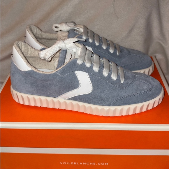NWT VOILE BLANCHE INES Sneaker in Cloud Grey - Picture 10 of 15
